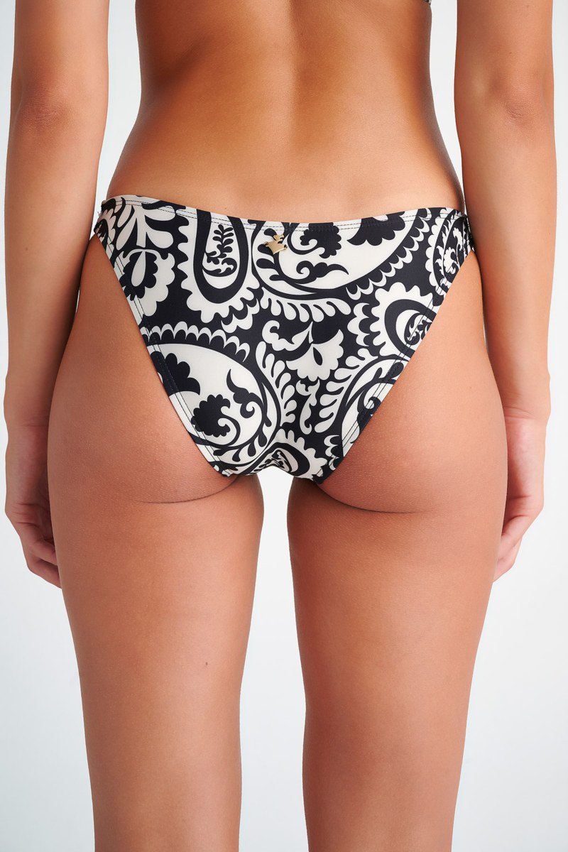 PRINTED HIPSTER SWIMWEAR BIKINI BRIEF-24802461-110