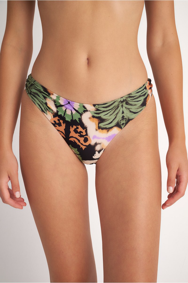 MULTICOLOR PRINTED BIKINI SLIP-24802550-110