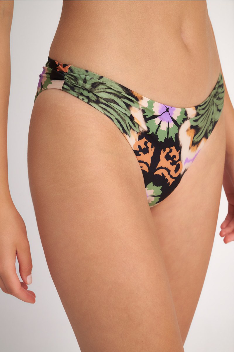 MULTICOLOR PRINTED BIKINI SLIP-24802550-110