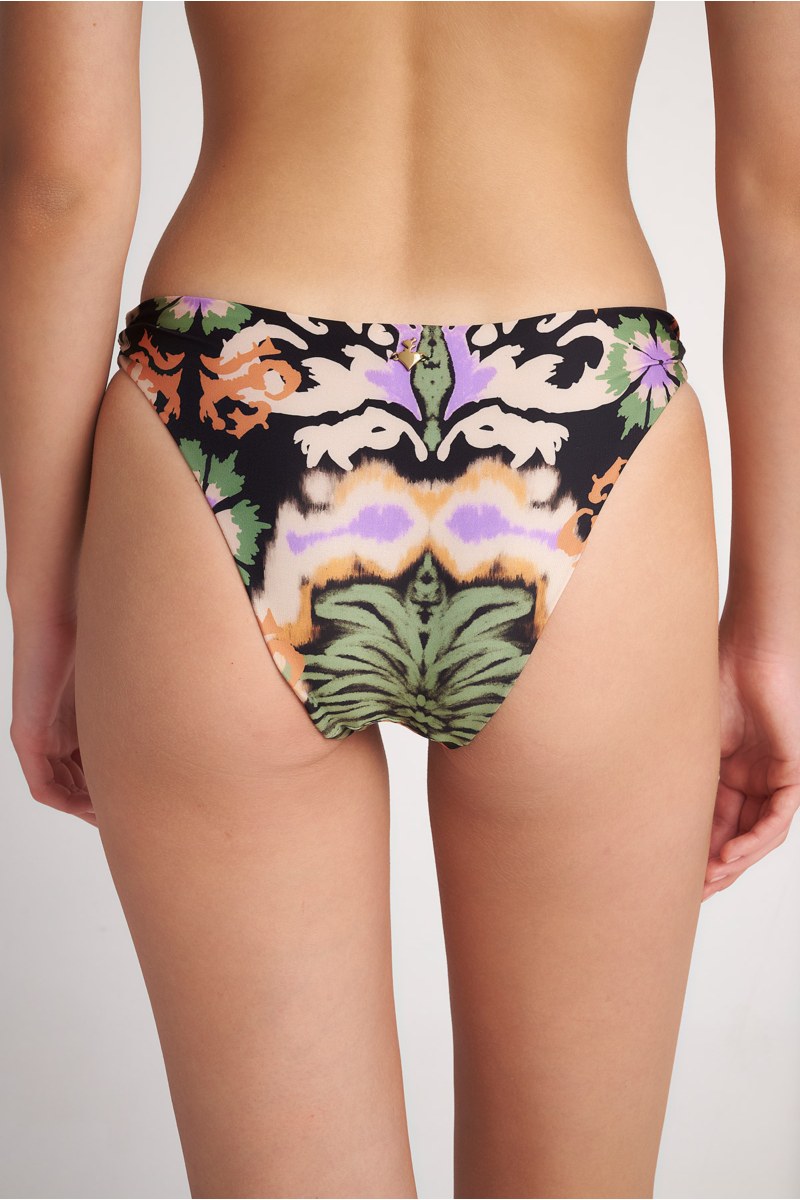 MULTICOLOR PRINTED BIKINI SLIP-24802550-110