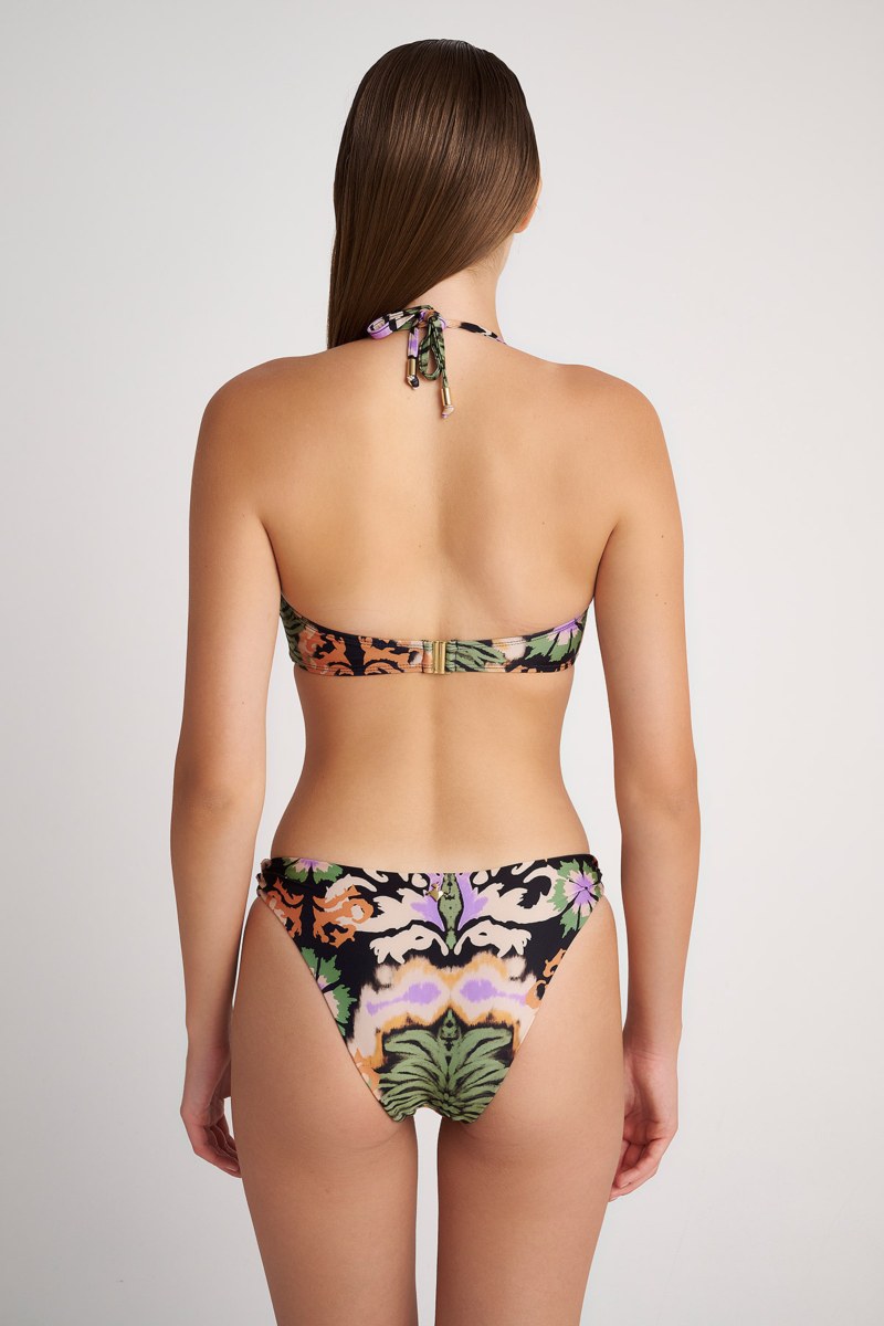 MULTICOLOR PRINTED BIKINI SLIP-24802550-110