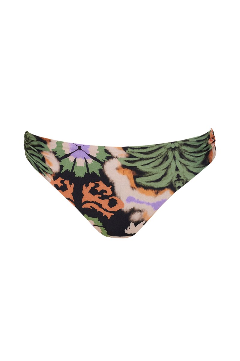 MULTICOLOR PRINTED BIKINI SLIP-24802550-110