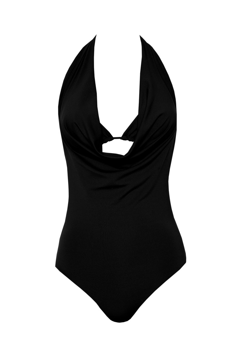 HALTERNECK ONEPIECE SWIMSUIT-24804540-110