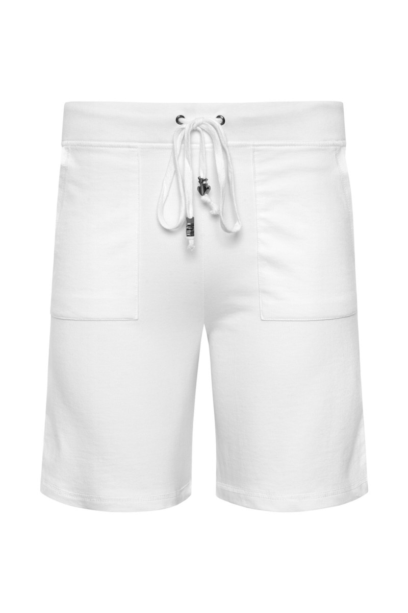 MONOCHROME COTTON BERMUDA-24810010-102