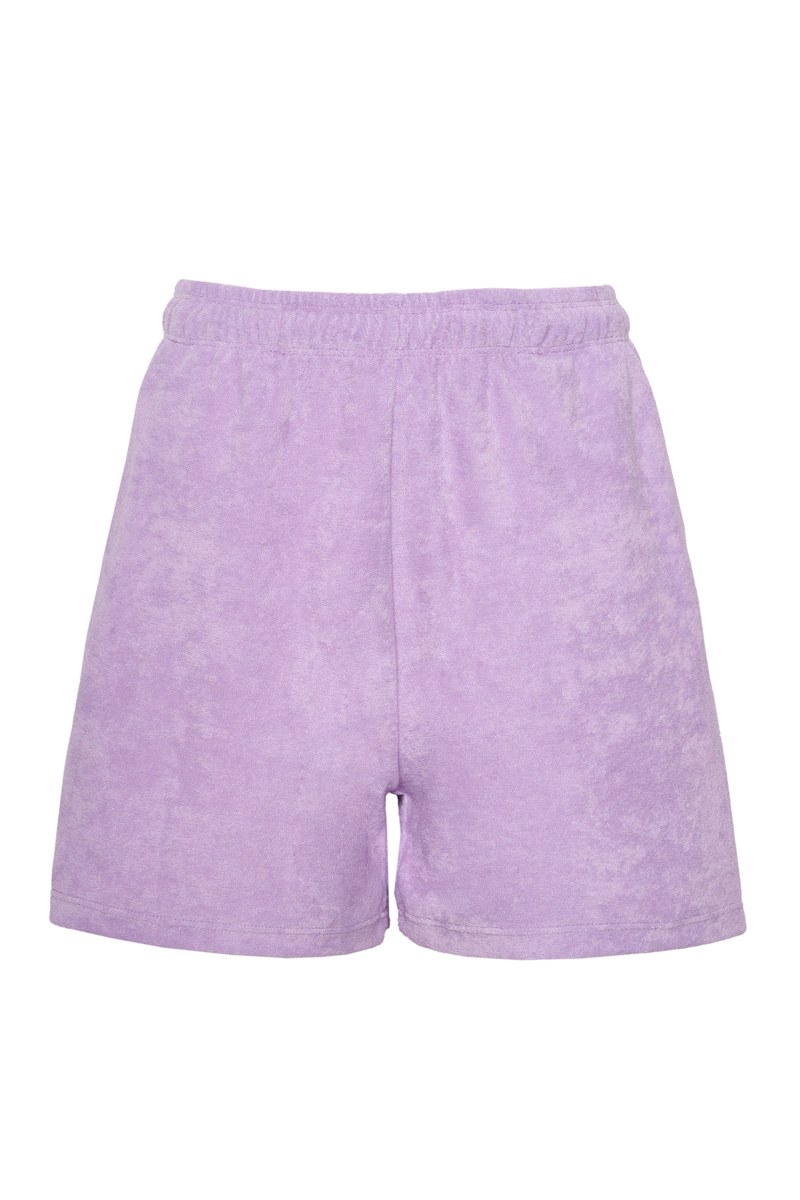 TERRY SHORTS IN LOOSE FIT-24810042-803