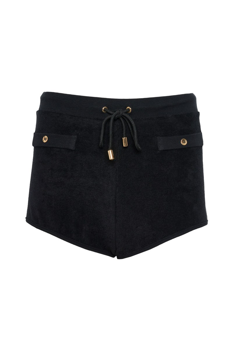 TERRY SHORTS IN SLIM FIT-24810050-110