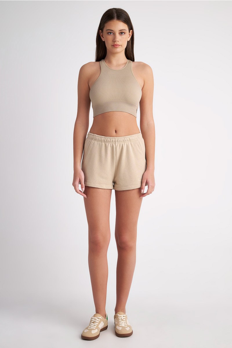 COTTON SHORTS IN LOOSE FIT-24810063-301