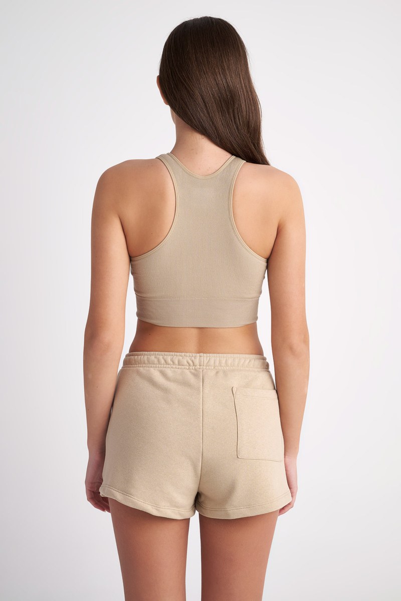 COTTON SHORTS IN LOOSE FIT-24810063-301