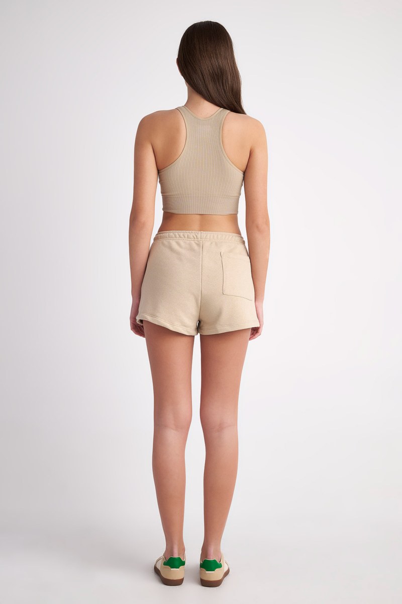 COTTON SHORTS IN LOOSE FIT-24810063-301