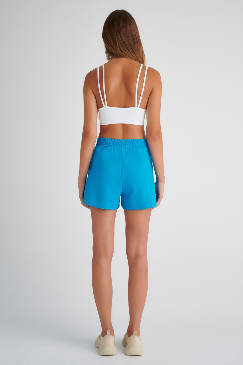 COTTON SHORTS IN LOOSE FIT-24810115-411