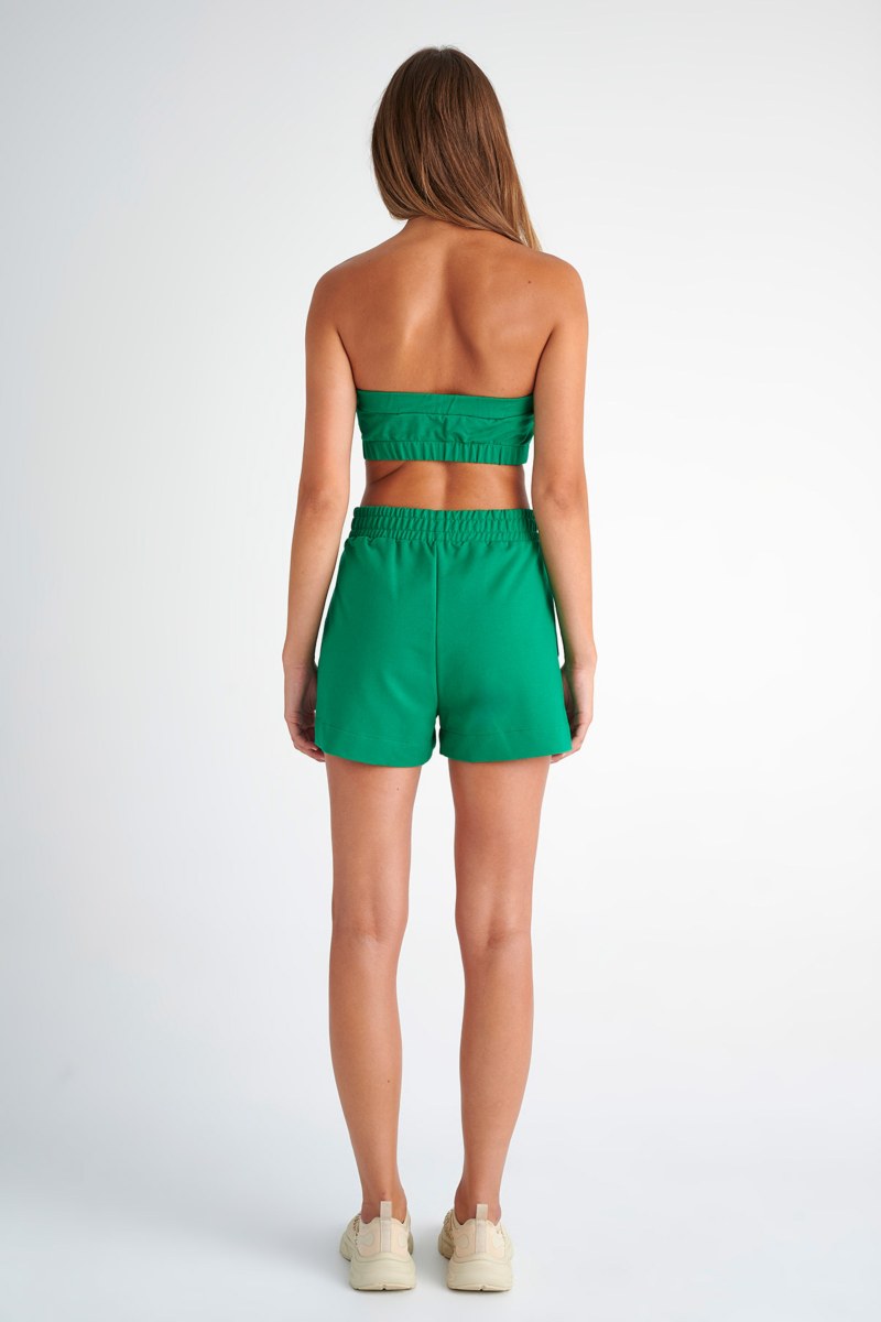 COTTON SHORTS IN LOOSE FIT-24810115-517