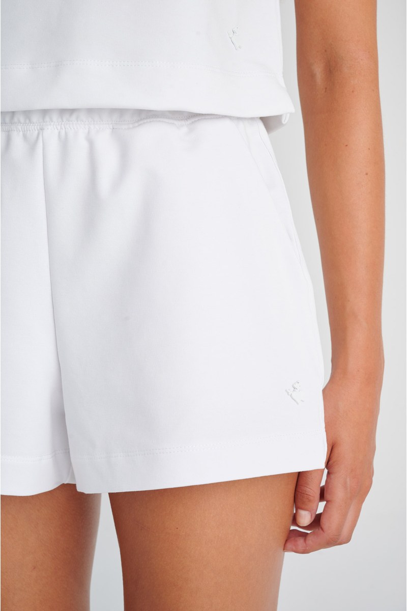 COTTON SHORTS IN LOOSE FIT-24810130-102