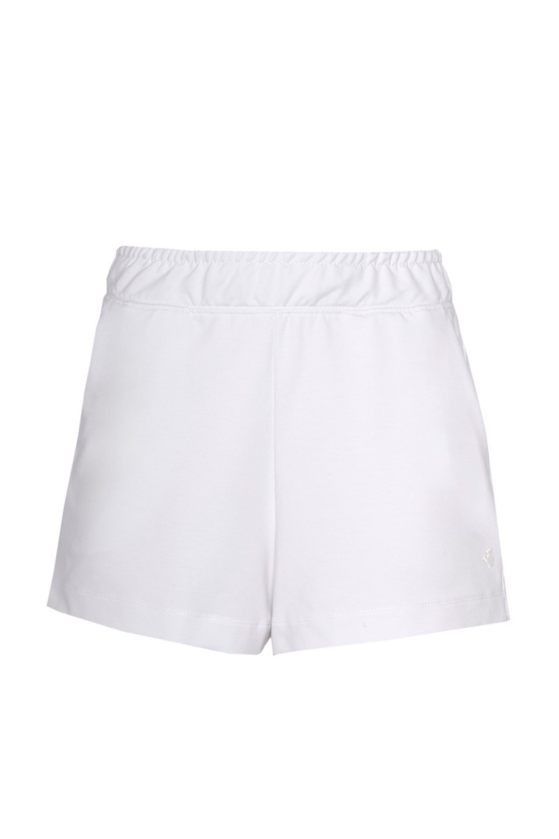 COTTON SHORTS IN LOOSE FIT-24810130-102
