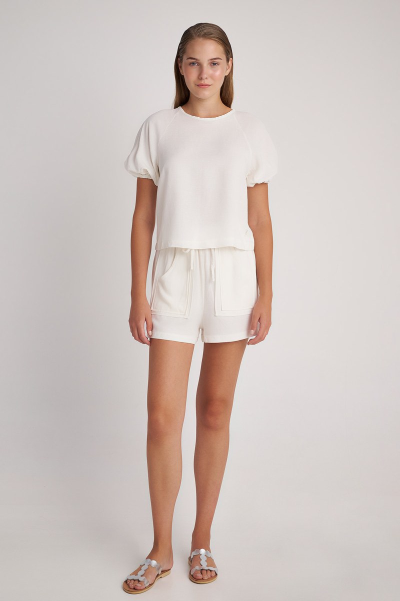 LINEN SHORTS WITH PATCH POCKETS-24810151-102