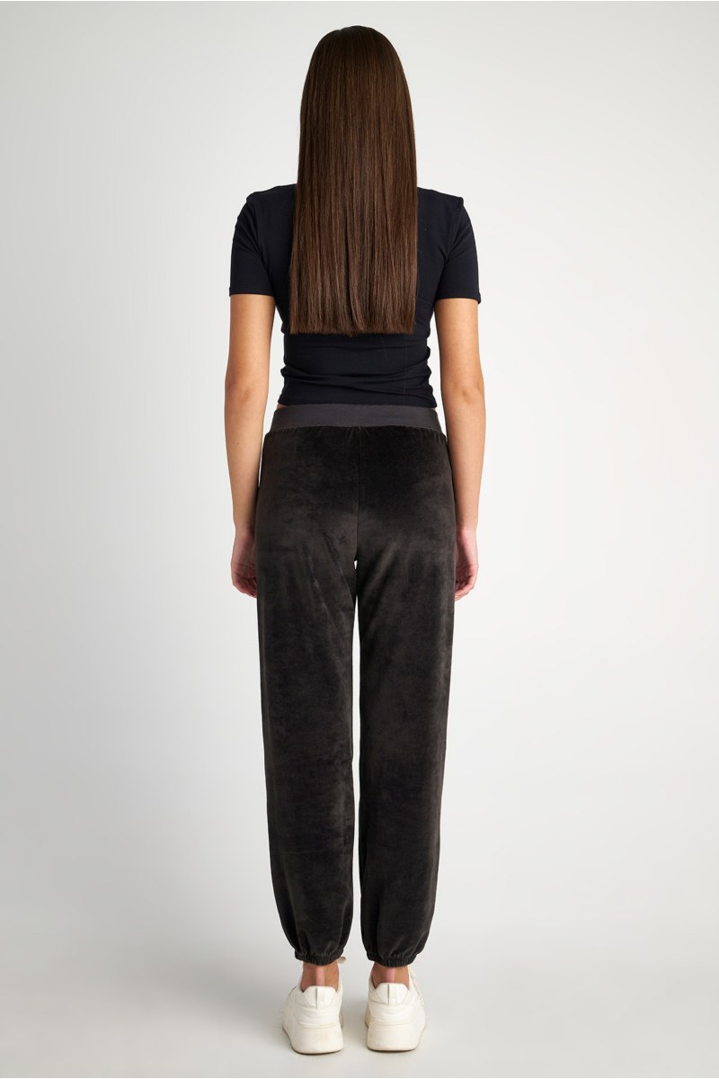 VELOUR CUFFED PANTS-24811035-206