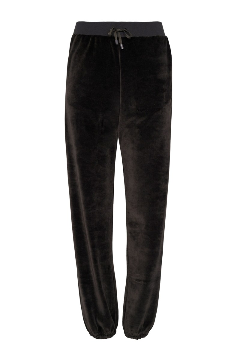 VELOUR CUFFED PANTS-24811035-206