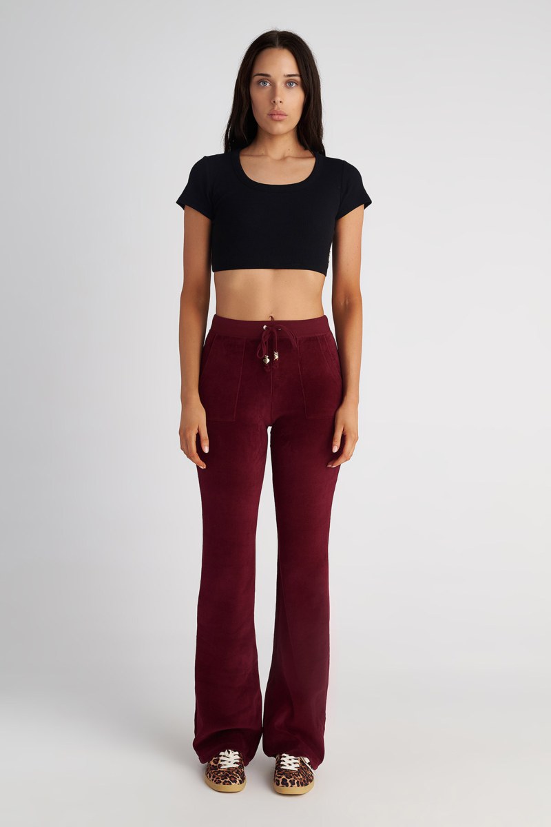 COTTON CROPPED SHORT SLEEVE RIBBED TOP-24812005-110