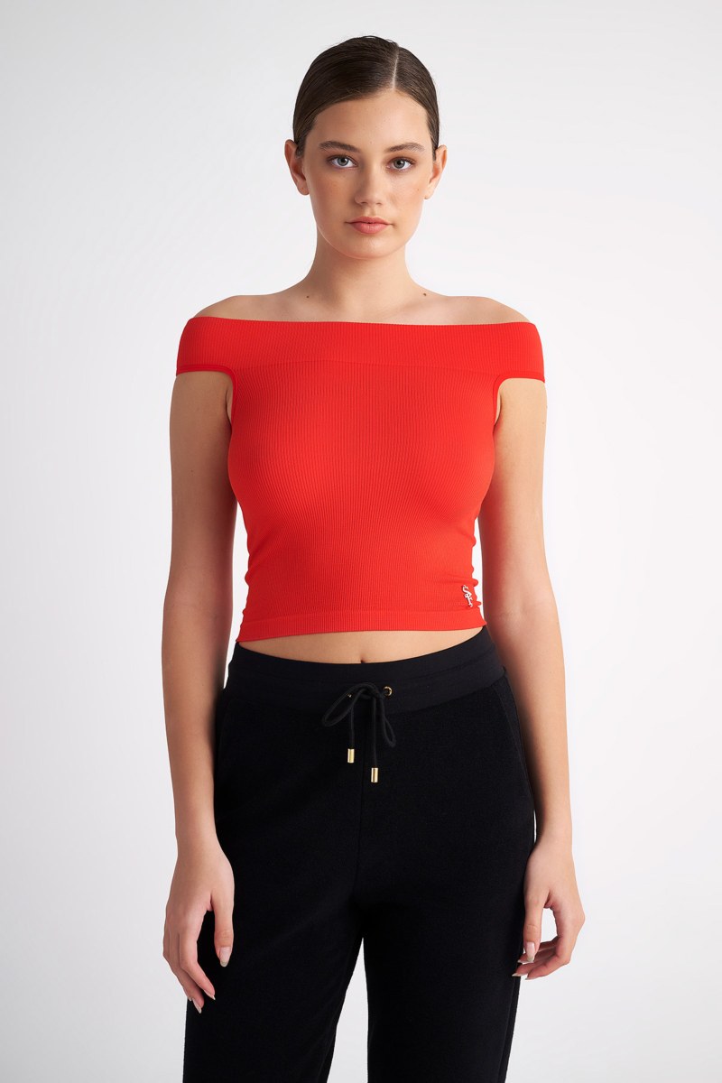 ΡΙΜΠ ΜΠΛΟΥΖΑ ΣΕ ΣΤΕΝΗ ΓΡΑΜΜΗ ΜΕ ΑΚΑΛΥΠΤΟΥΣ ΩΜΟΥΣ-24812011-623