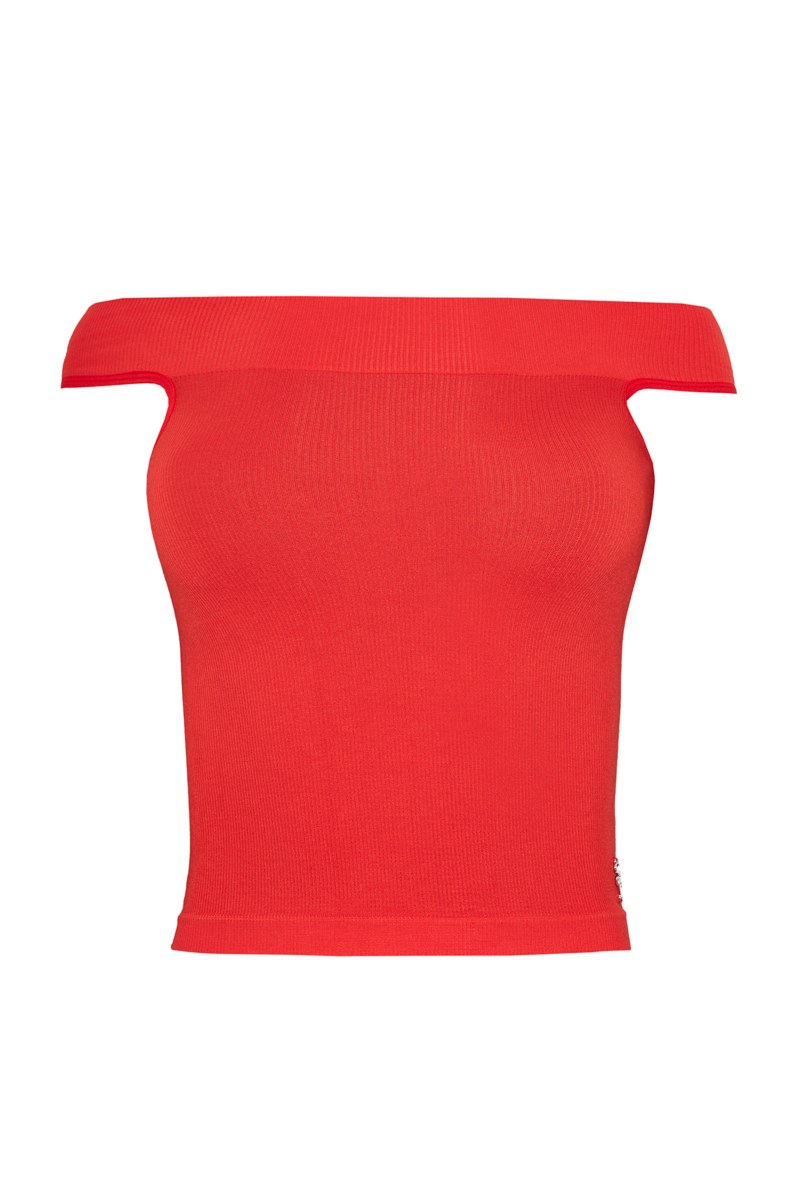 ΡΙΜΠ ΜΠΛΟΥΖΑ ΣΕ ΣΤΕΝΗ ΓΡΑΜΜΗ ΜΕ ΑΚΑΛΥΠΤΟΥΣ ΩΜΟΥΣ-24812011-623