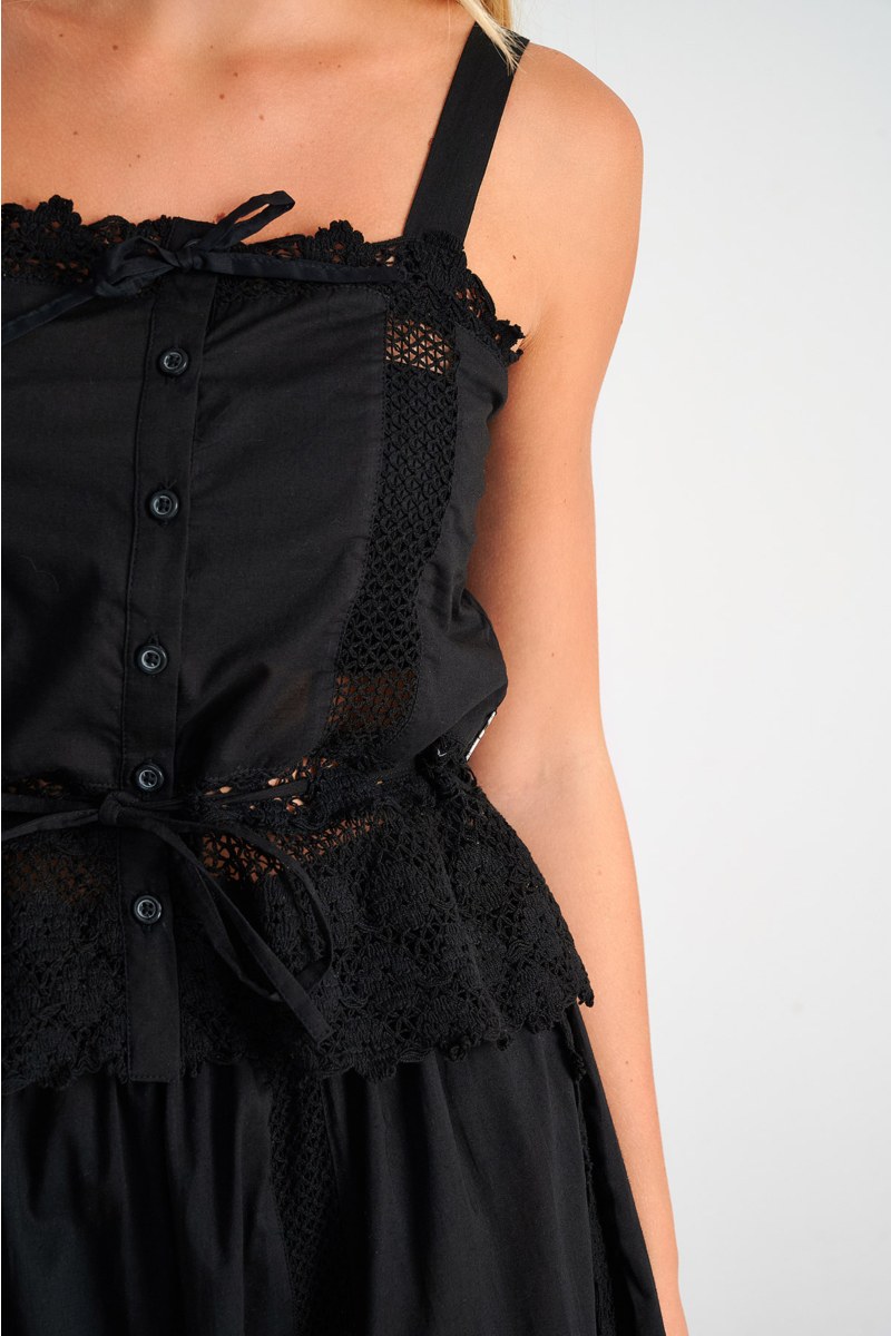 MONOCHROME BRODERIE TOP-24812047-110