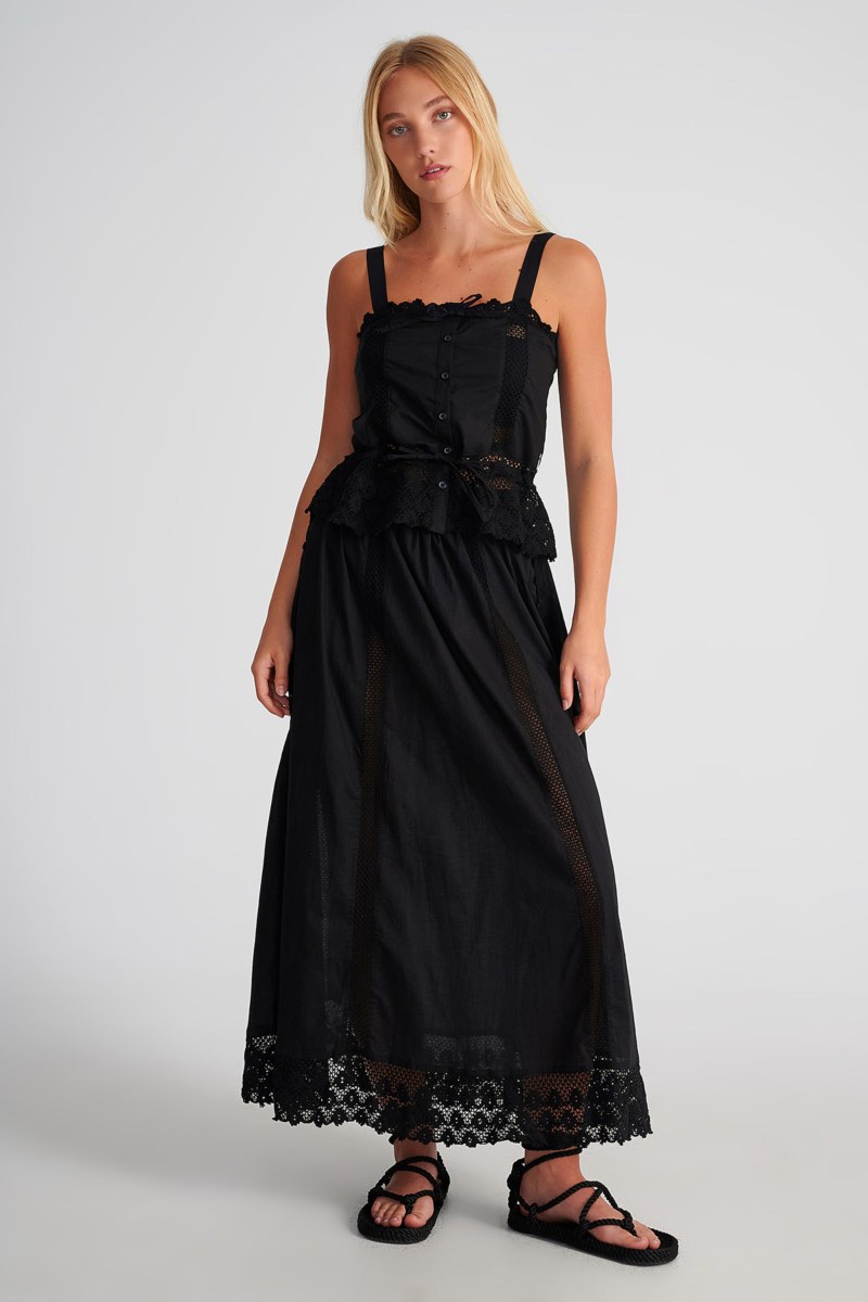 MONOCHROME BRODERIE TOP-24812047-110