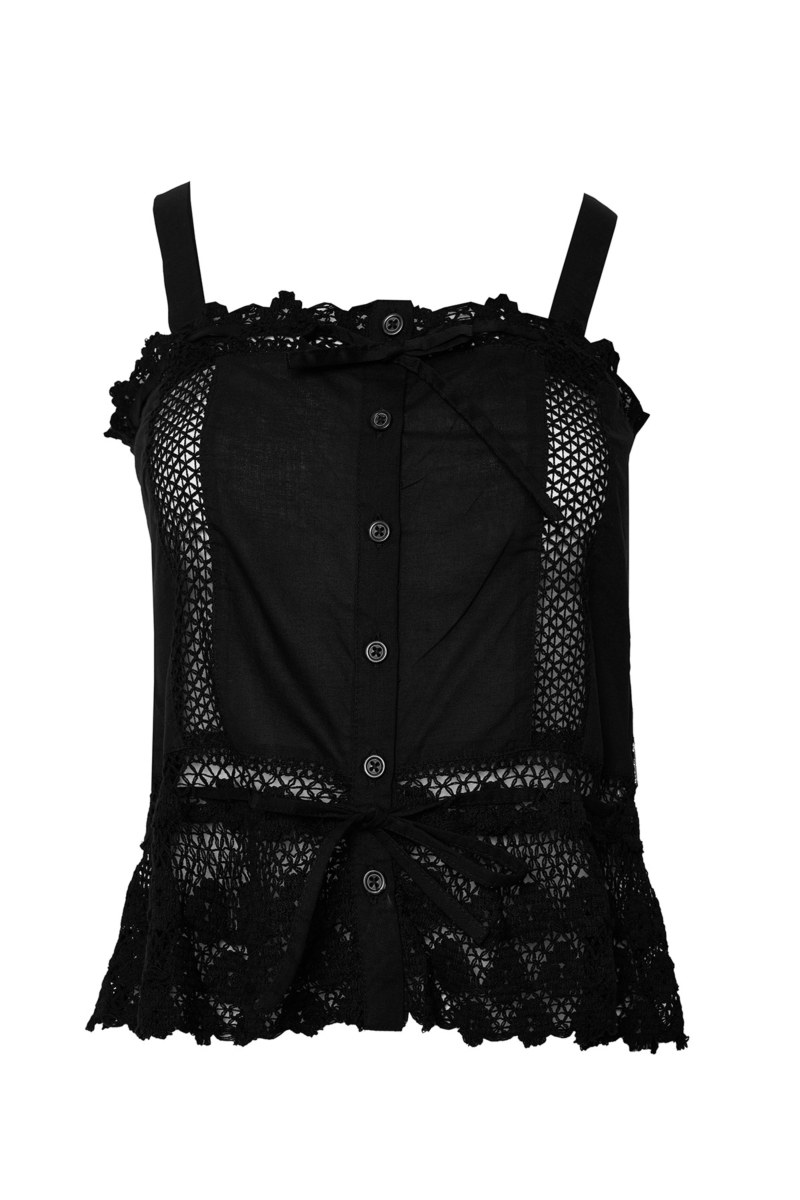 MONOCHROME BRODERIE TOP-24812047-110