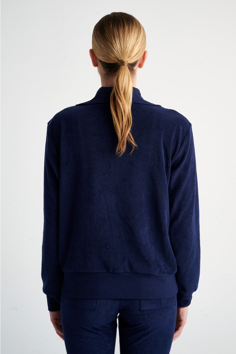 ΠΕΤΣΕΤΕ ΜΑΚΡΥΜΑΝΙΚΗ ΜΠΛΟΥΖΑ ΜΕ ΦΕΡΜΟΥΑΡ-24812051-425