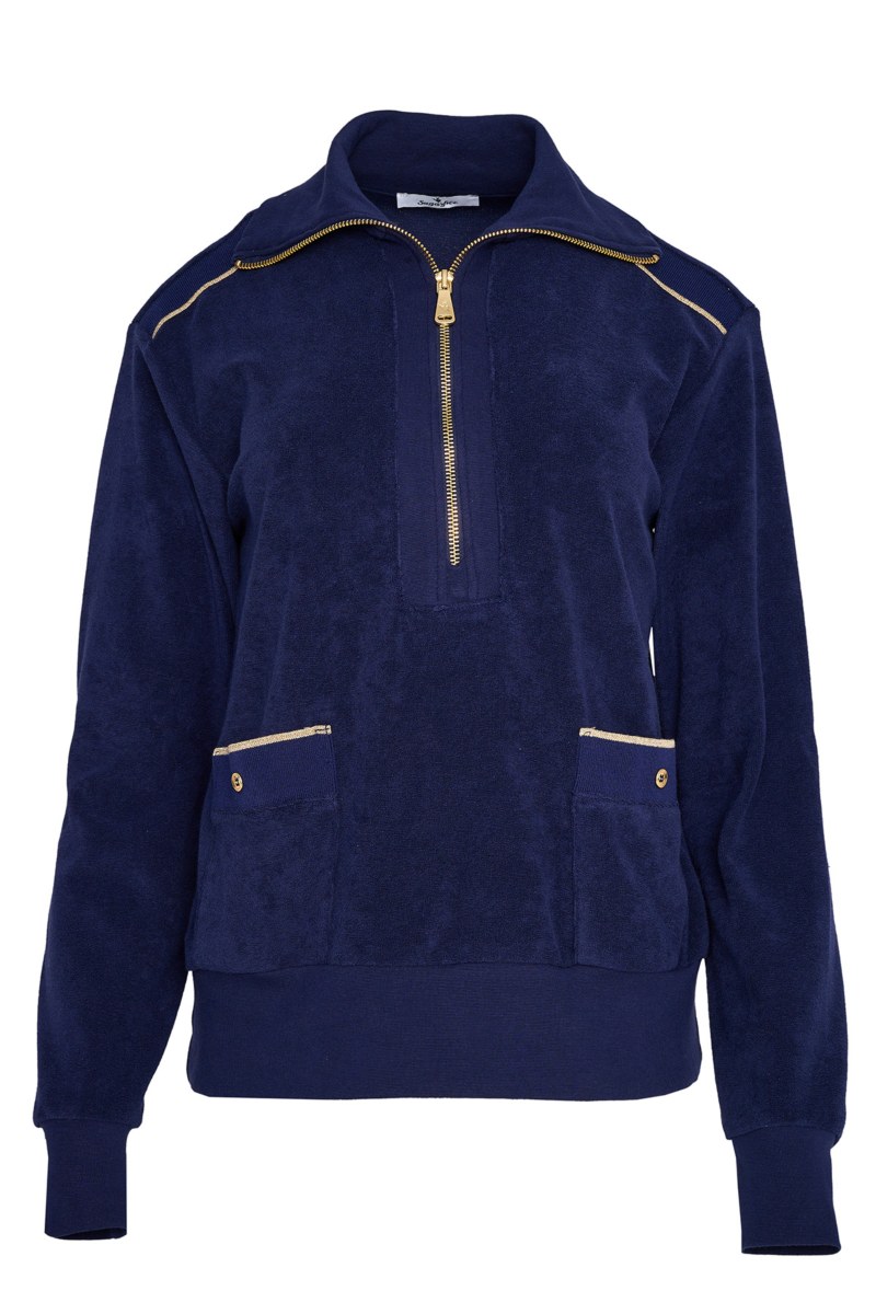 ΠΕΤΣΕΤΕ ΜΑΚΡΥΜΑΝΙΚΗ ΜΠΛΟΥΖΑ ΜΕ ΦΕΡΜΟΥΑΡ-24812051-425