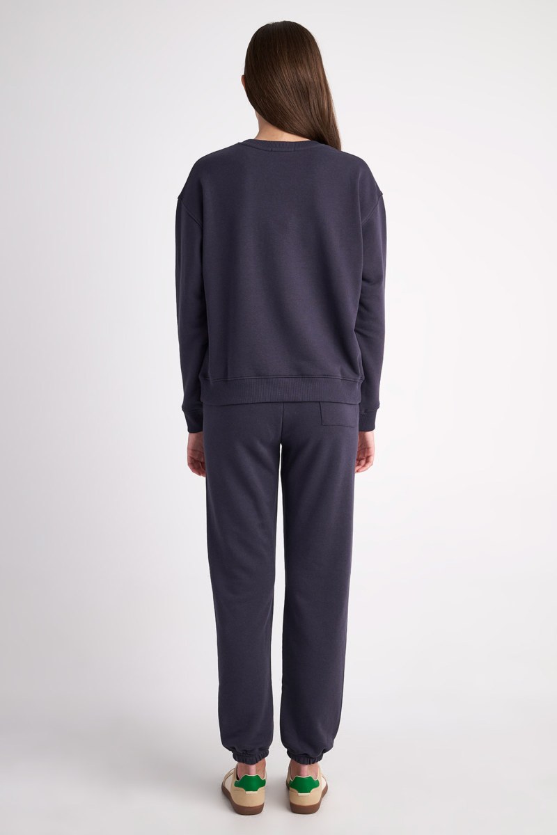 PRINTED COTTON OVERSIZED SWEATSHIRT-24812065-920