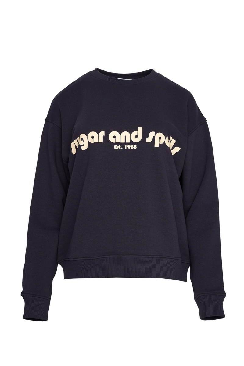 PRINTED COTTON OVERSIZED SWEATSHIRT-24812065-920