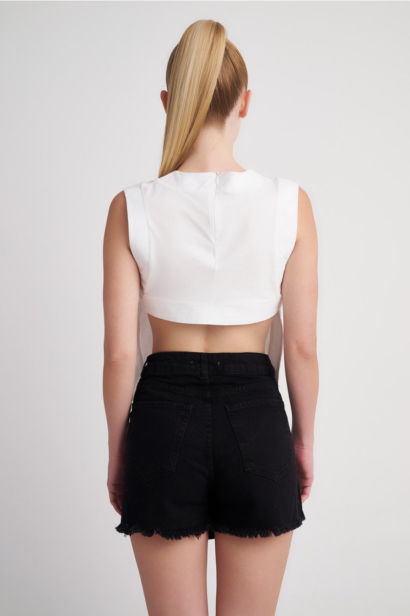 ΜΟΝΟΧΡΩΜΗ ΒΑΜΒΑΚΕΡΗ AMANIKH ΜΠΛΟΥΖΑ-24812077-102