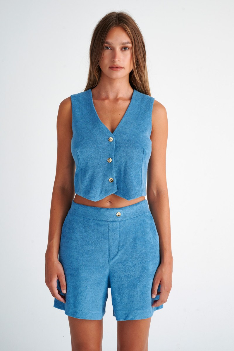 TERRY VEST-24812096-423