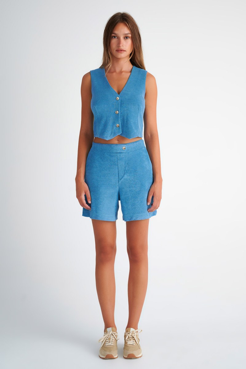 TERRY VEST-24812096-423