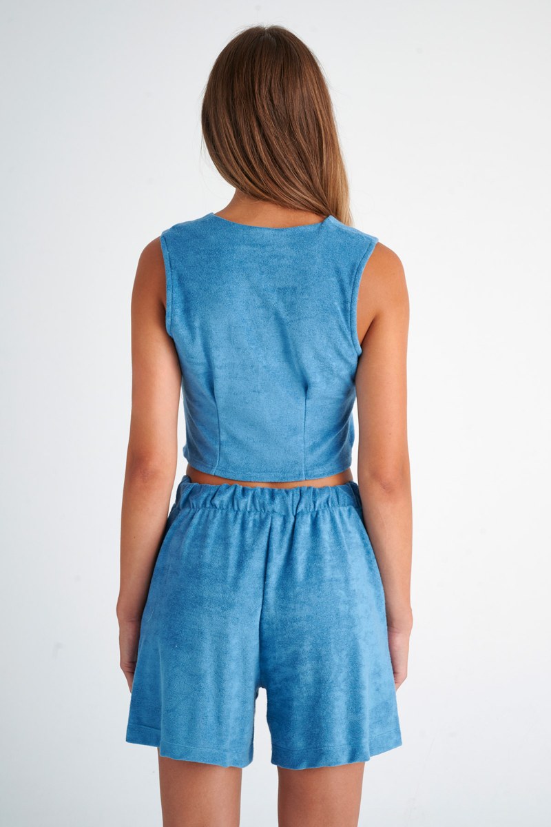 TERRY VEST-24812096-423