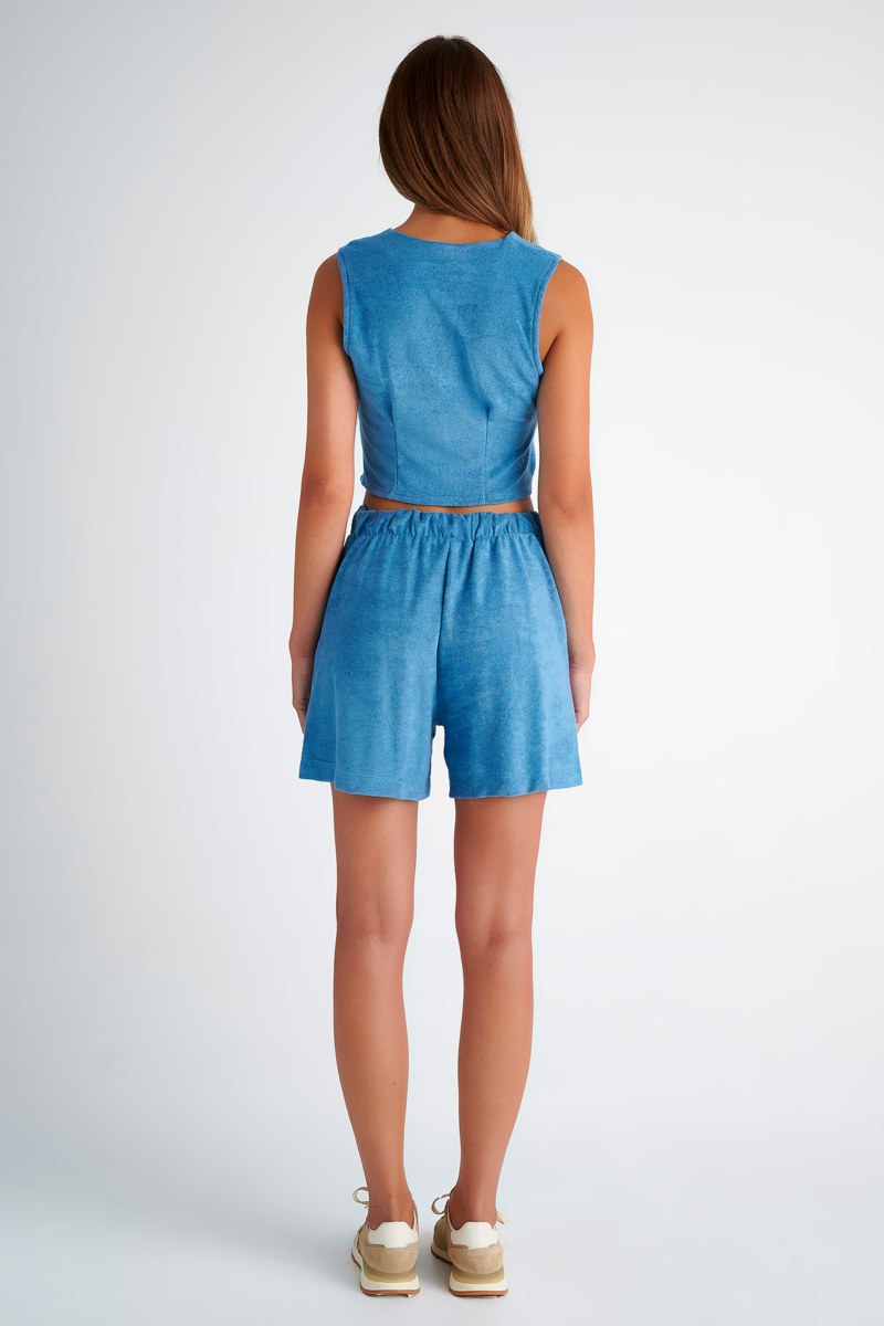 TERRY VEST-24812096-423