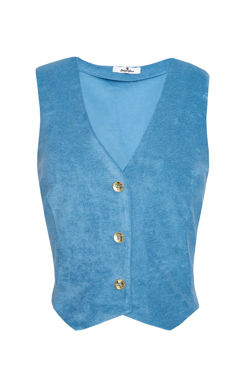 TERRY VEST-24812096-423