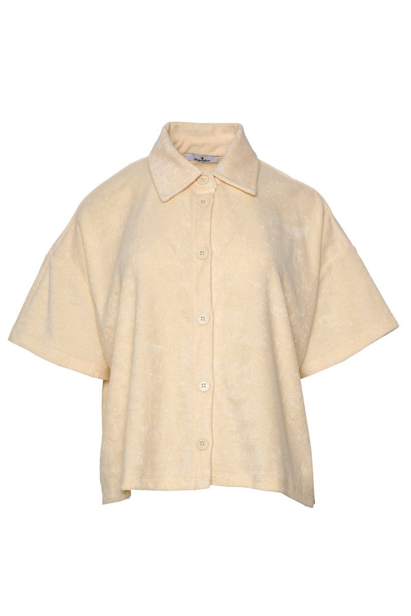 ΚΟΝΤΗ ΠΕΤΣΕΤΕ ΜΠΛΟΥΖΑ/ΠΟΥΚΑΜΙΣΟ ΣΕ ΦΑΡΔΙΑ ΓΡΑΜΜΗ-24812097-108