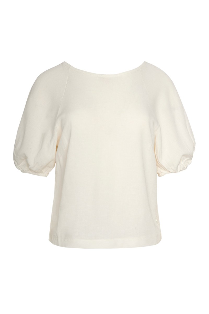 ΜΟΝΟΧΡΩΜΗ ΛΙΝΗ ΜΠΛΟΥΖΑ ΜΕ ΦΟΥΣΚΩΤΑ ΜΑΝΙΚΙΑ-24812151-102