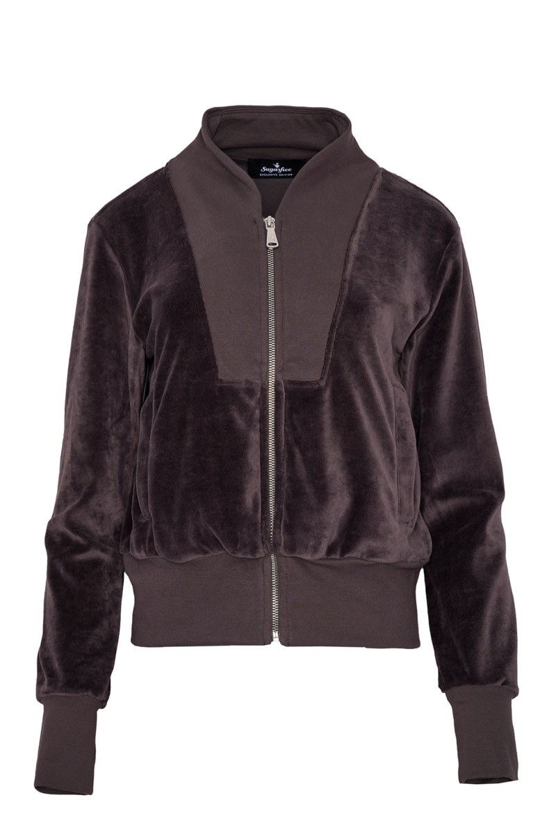 ΔΙΧΡΩΜΗ ΒΕΛΟΥΤΕ ΖΑΚΕΤΑ ΜΕ ΣΤΡΟΓΓΥΛΗ ΛΑΙΜΟΚΟΨΗ-24813038-920