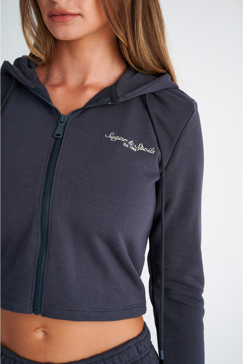 COTTON HOODED JACKET-24813065-920