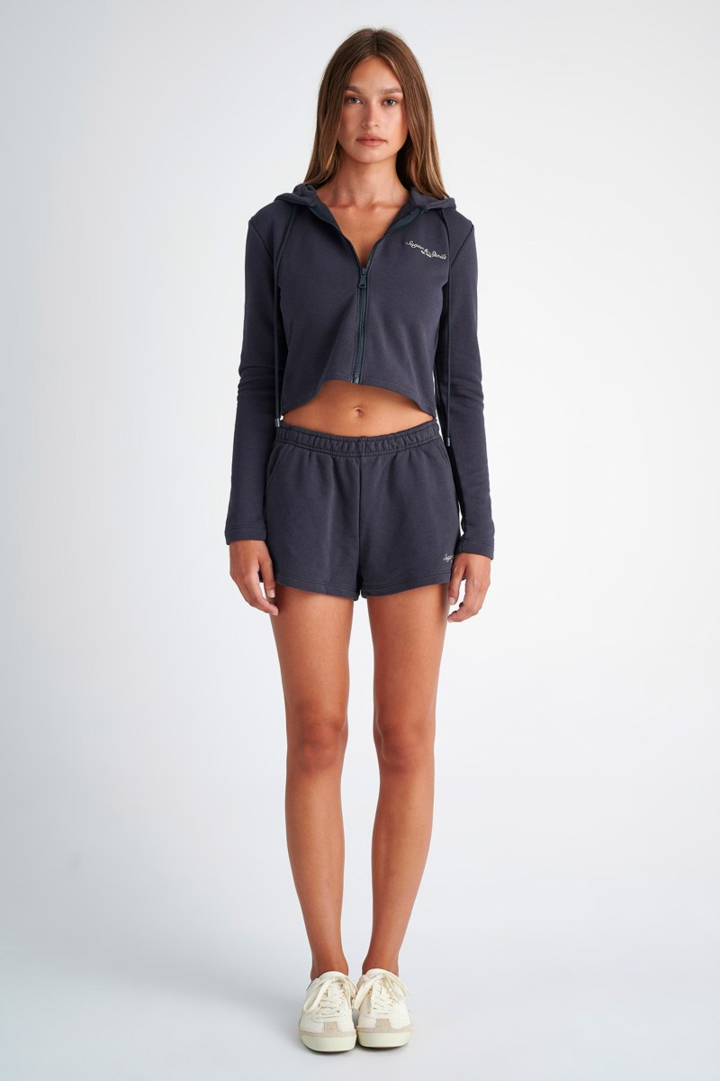 COTTON HOODED JACKET-24813065-920