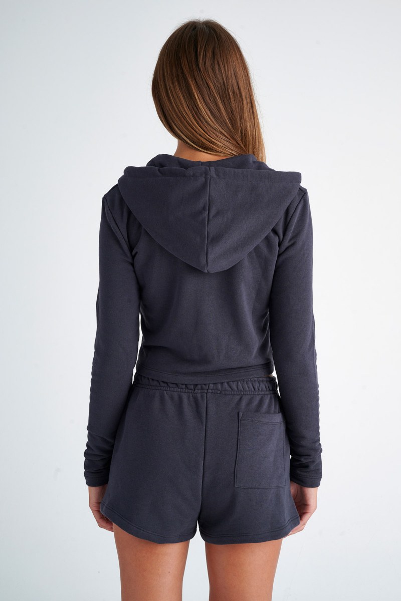 COTTON HOODED JACKET-24813065-920