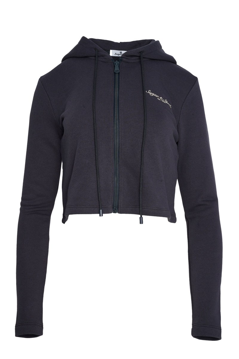 COTTON HOODED JACKET-24813065-920