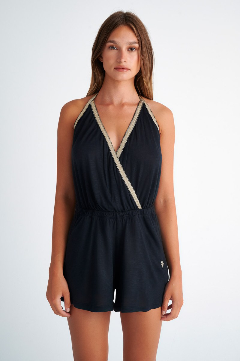 PLAYSUIT WITH CROCHET DETAILS-24816014-110