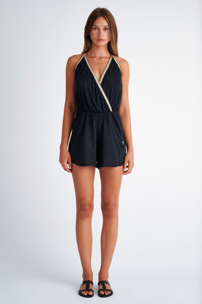 PLAYSUIT WITH CROCHET DETAILS-24816014-110