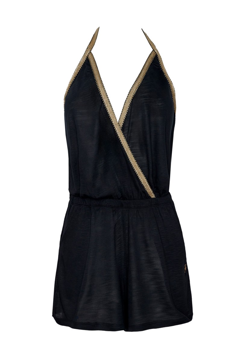 PLAYSUIT WITH CROCHET DETAILS-24816014-110