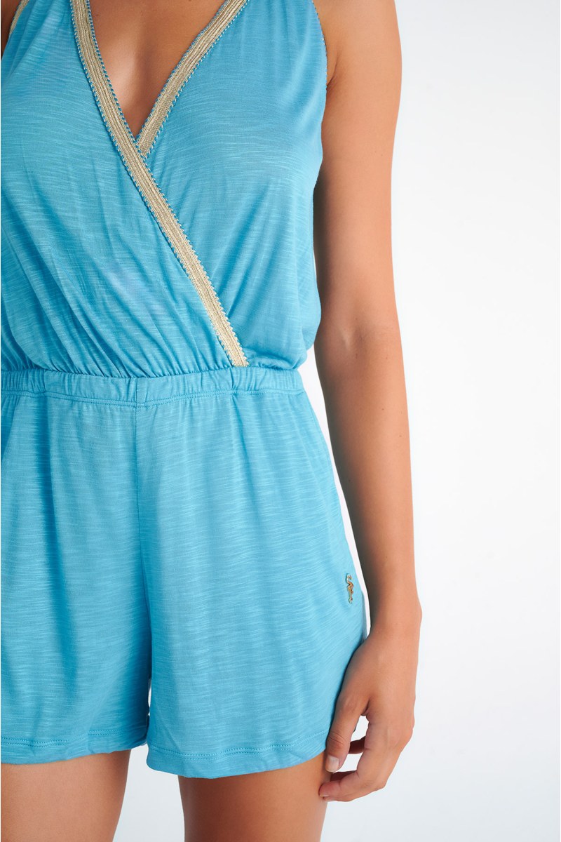 PLAYSUIT WITH CROCHET DETAILS-24816014-423