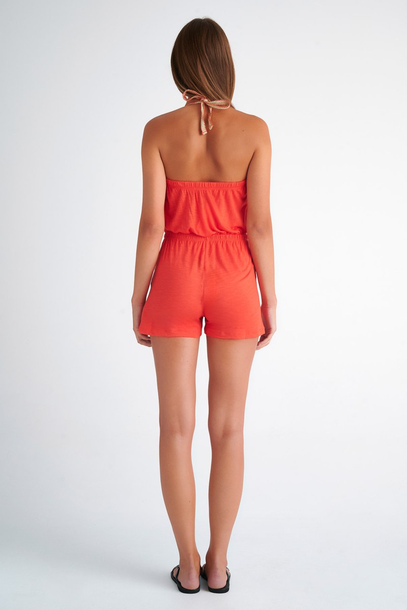 PLAYSUIT WITH CROCHET DETAILS-24816014-622