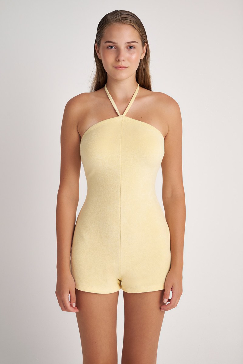 STRAPLESS TERRY PLAYSUIT-24816091-948