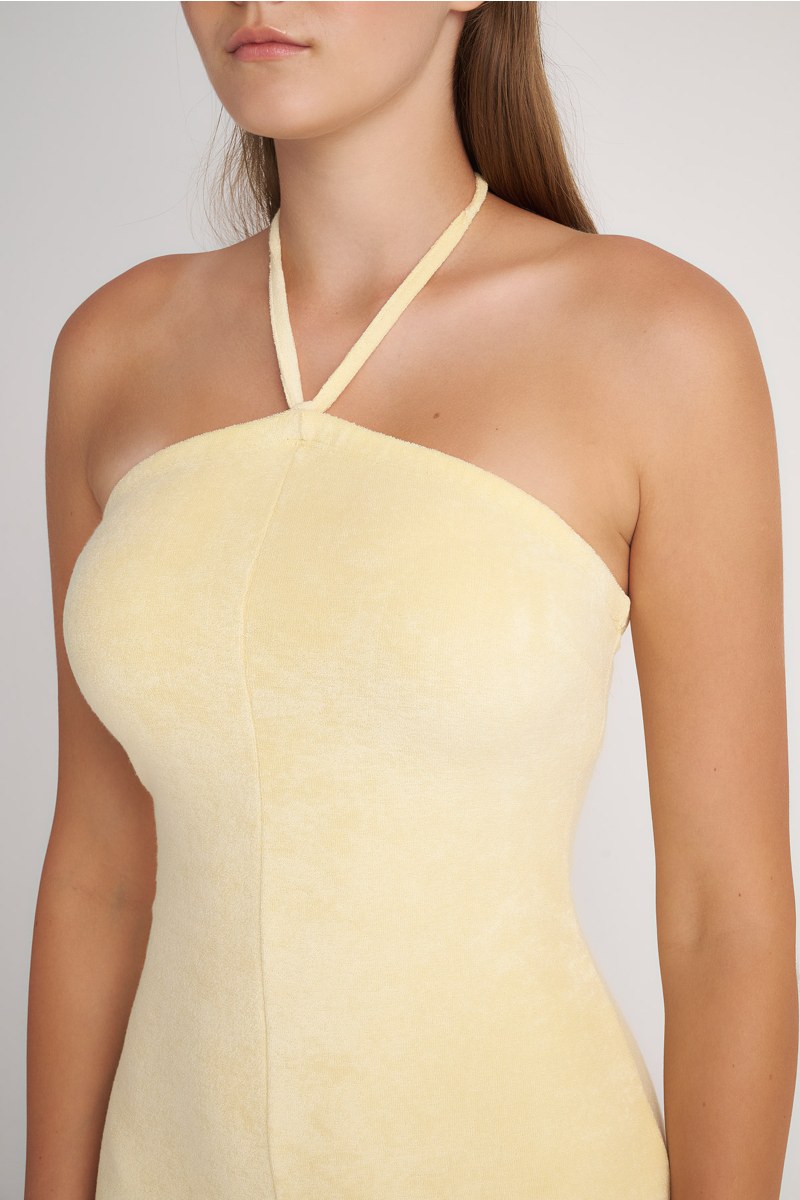 STRAPLESS TERRY PLAYSUIT-24816091-948